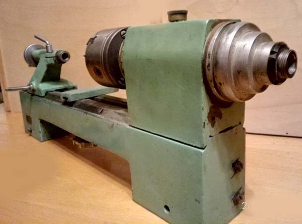 1Д601 Загальний вигляд токарного верстата